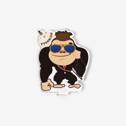 ACRYLIC STAND - TTEOK GO / JY Park 「JYP JAPAN POPUP STORE 2025」