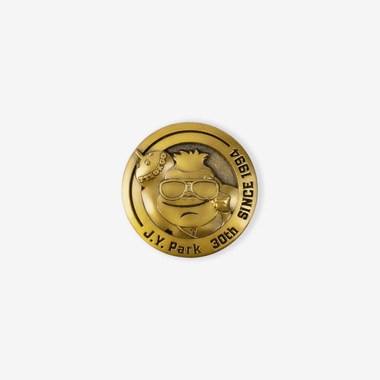 PIN BADGE - TTEOK GO / J.Y. Park『JYP JAPAN POPUP STORE 2025』