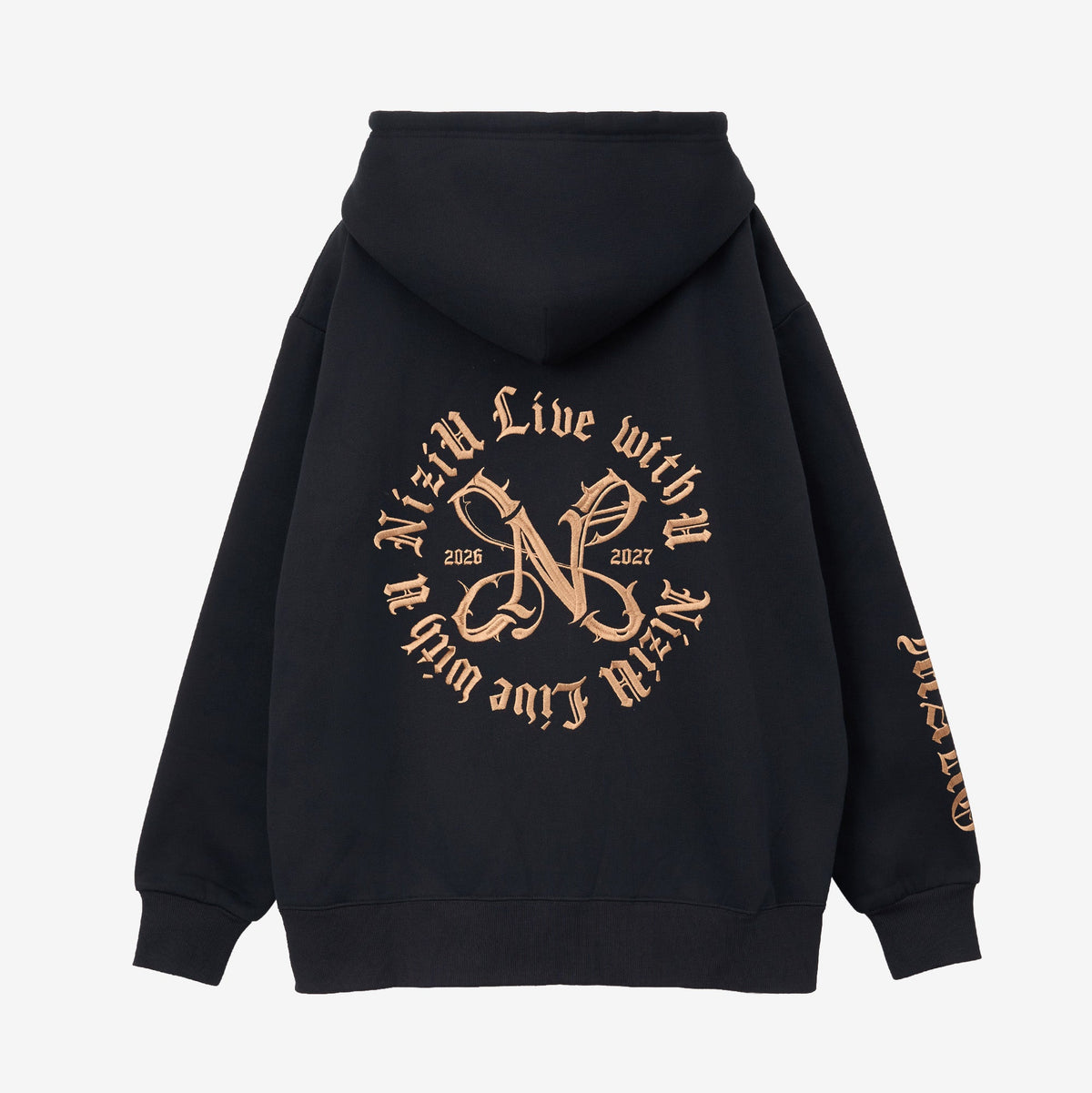 HOODIE【L】- MAKO / NiziU『Live with U 2026-2027 "Who? U! NiziU Fes.”』