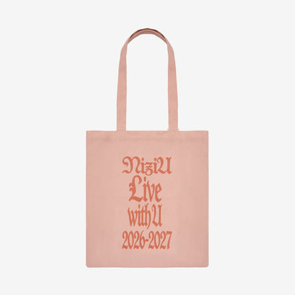 TOTE BAG - MAKO / NiziU『Live with U 2026-2027 “Who? U! NiziU Fes.”』