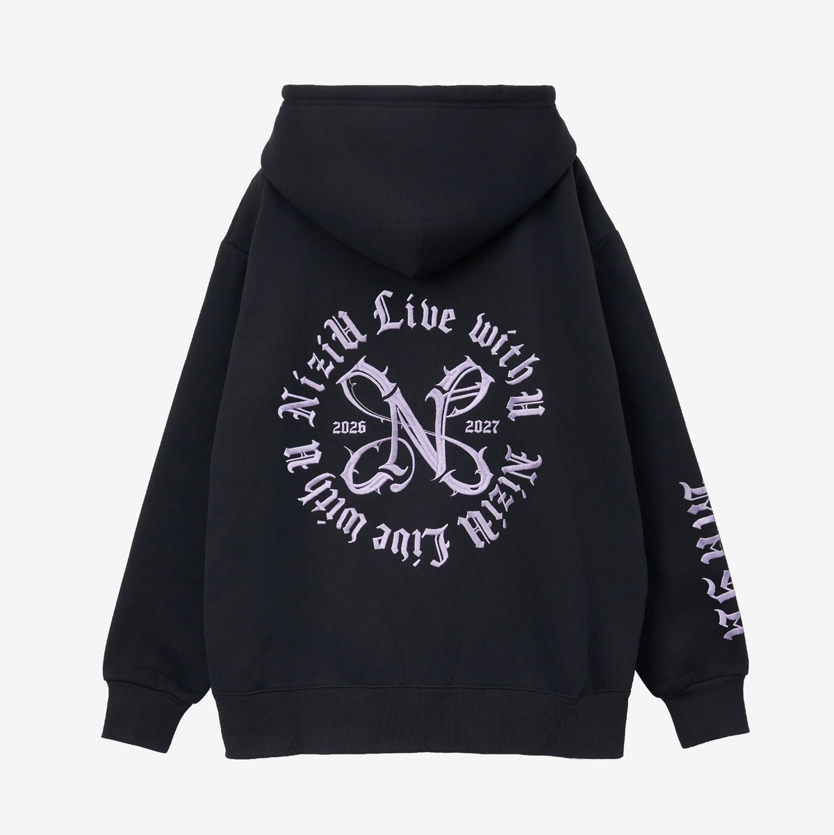 HOODIE【M】- MAYA / NiziU『Live with U 2026-2027 “Who? U! NiziU Fes.”』