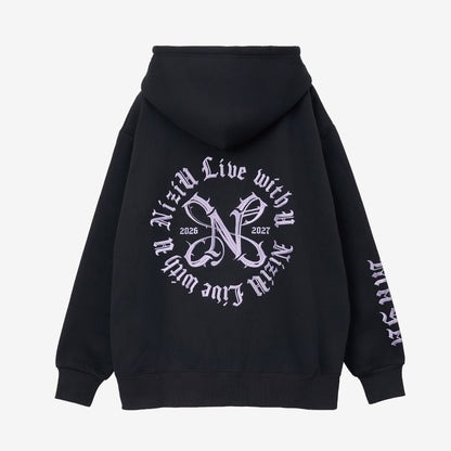 HOODIE【M】- MAYA / NiziU『Live with U 2026-2027 “Who? U! NiziU Fes.”』