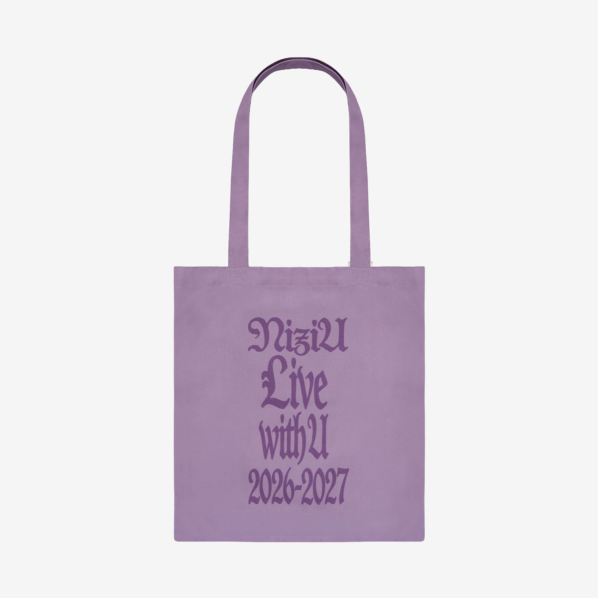 TOTE BAG - MAYA / NiziU『Live with U 2026-2027 "Who? U! NiziU Fes.”』