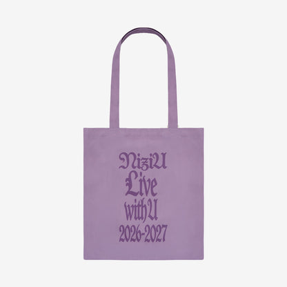 TOTE BAG - MAYA / NiziU『Live with U 2026-2027 "Who? U! NiziU Fes.”』