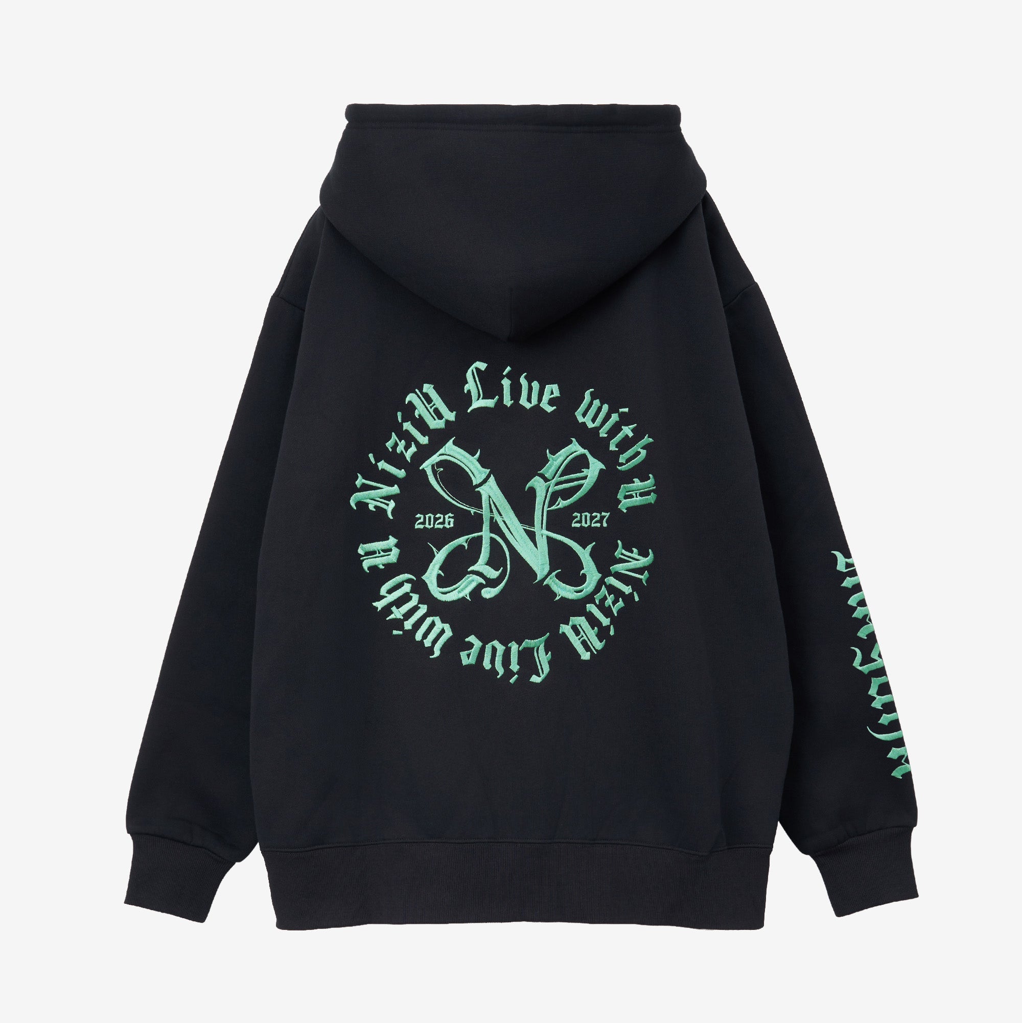 HOODIE【L】- MAYUKA / NiziU『Live with U 2026-2027 “Who? U! NiziU