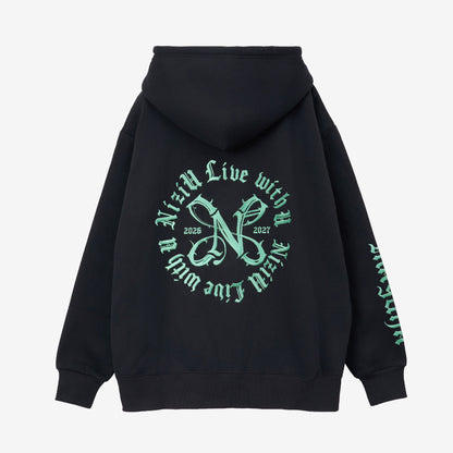 HOODIE【L】- MAYUKA / NiziU『Live with U 2026-2027 “Who? U! NiziU Fes.”』