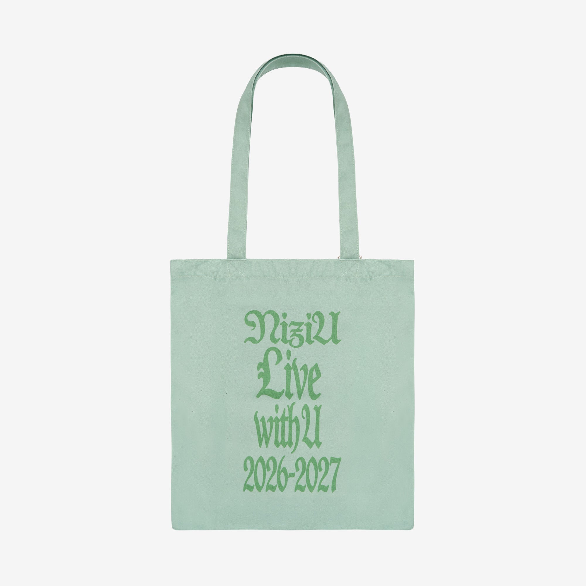 TOTE BAG - MAYUKA / NiziU『Live with U 2026-2027 “Who? U! NiziU
