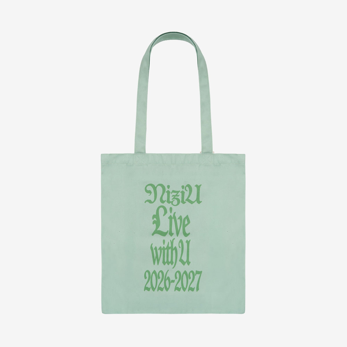 TOTE BAG - MAYUKA / NiziU『Live with U 2026-2027 “Who? U! NiziU Fes.”』