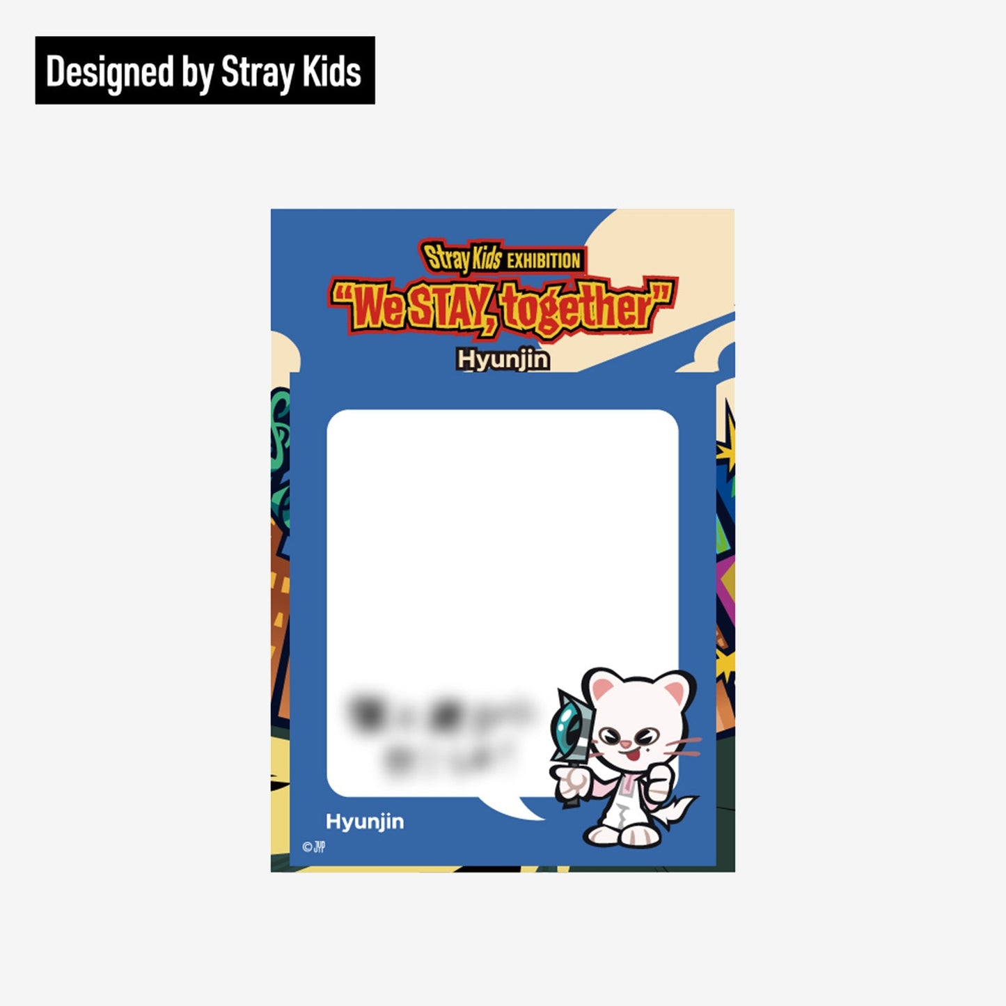 MEMO PAD - Hyunjin / Stray Kids『EXHIBITION “We STAY, together”』