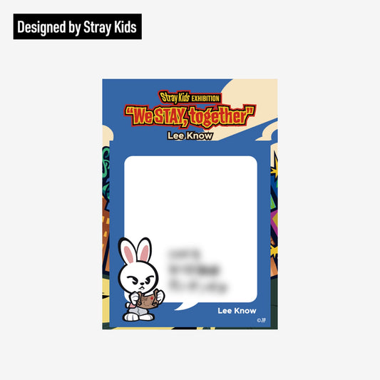 MEMO PAD - Lee Know / Stray Kids『EXHIBITION “We STAY, together”』