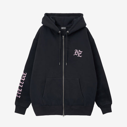 HOODIE【M】- MIIHI / NiziU『Live with U 2026-2027 “Who? U! NiziU Fes.”』