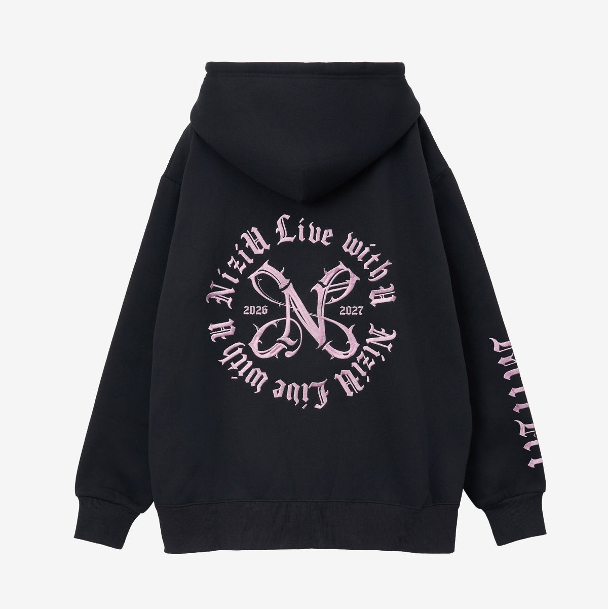 HOODIE【M】- MIIHI / NiziU『Live with U 2026-2027 “Who? U! NiziU Fes.”』