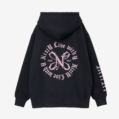 HOODIE【M】- MIIHI / NiziU『Live with U 2026-2027 “Who? U! NiziU Fes.”』