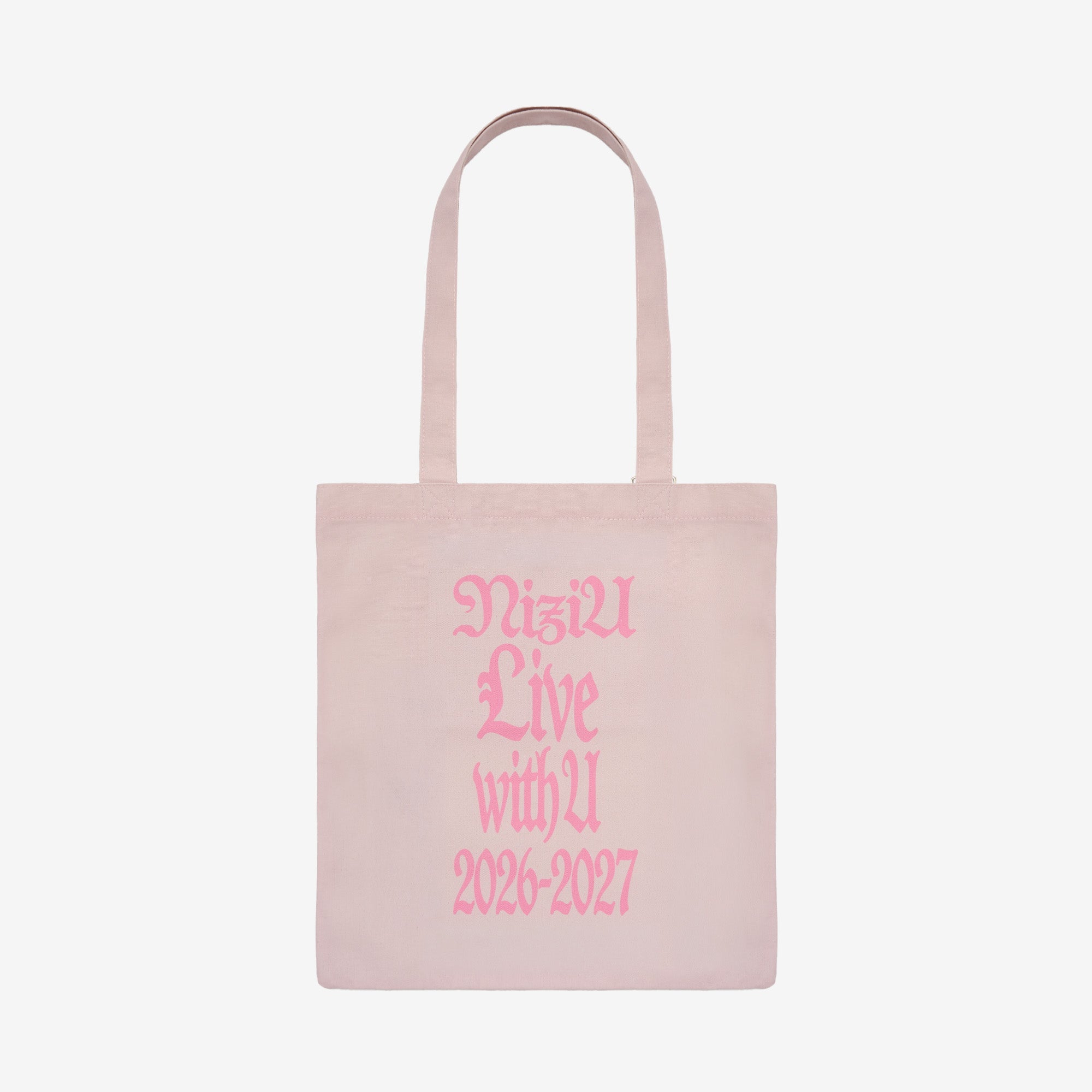TOTE BAG - MIIHI / NiziU『Live with U 2026-2027 “Who? U! NiziU Fes