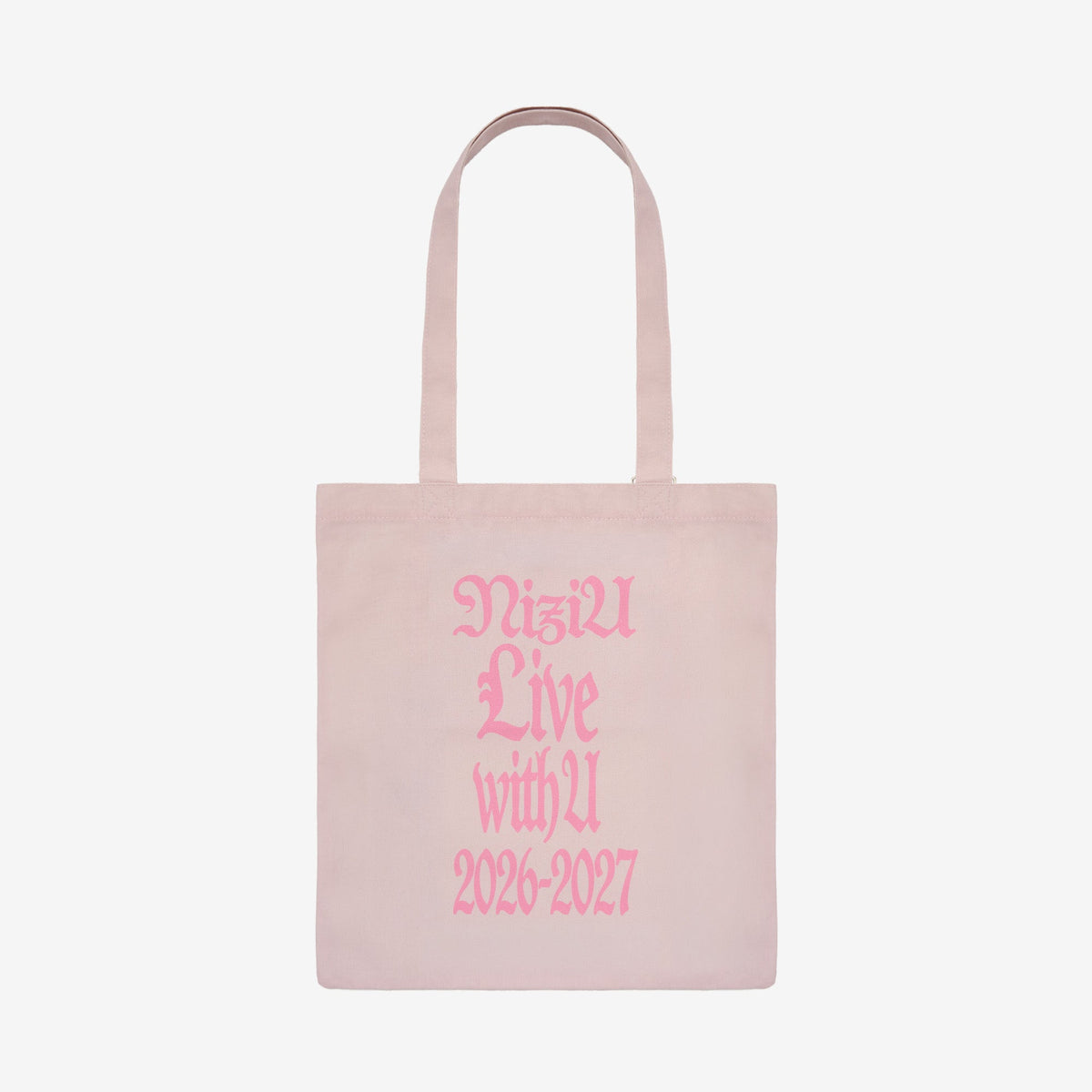 TOTE BAG - MIIHI / NiziU『Live with U 2026-2027 “Who? U! NiziU Fes.”』