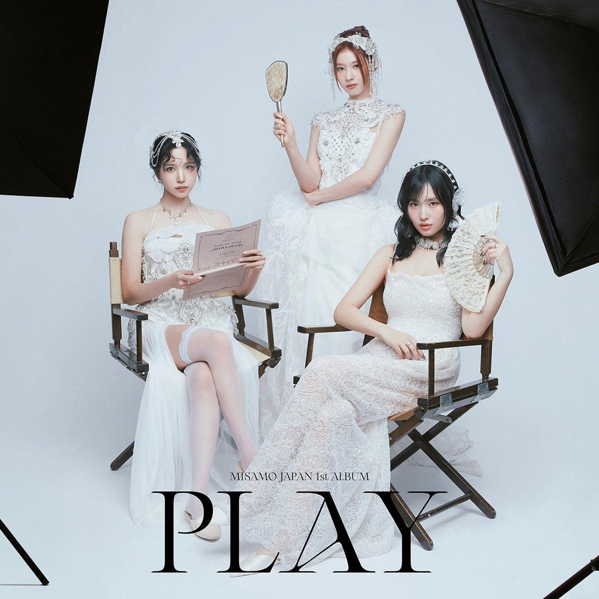 MISAMO JAPAN 1st ALBUM『PLAY』ONCE JAPAN限定盤 – JYP JAPAN ONLINE 