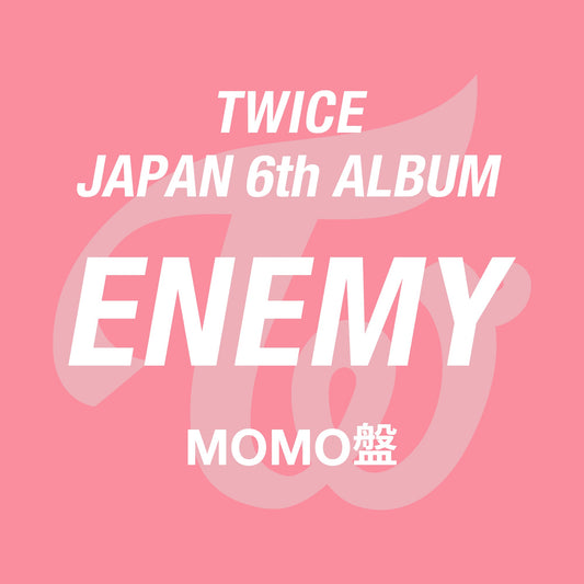 TWICE JAPAN 6th ALBUM『ENEMY』MOMO盤