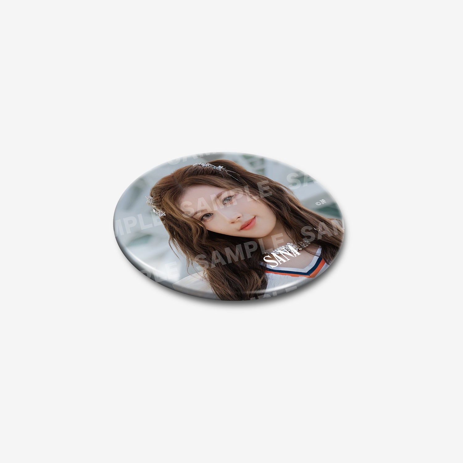 PHOTO BADGE - SANA【TOKYO DOME】/ MISAMO『HAUTE COUTURE』 – JYP