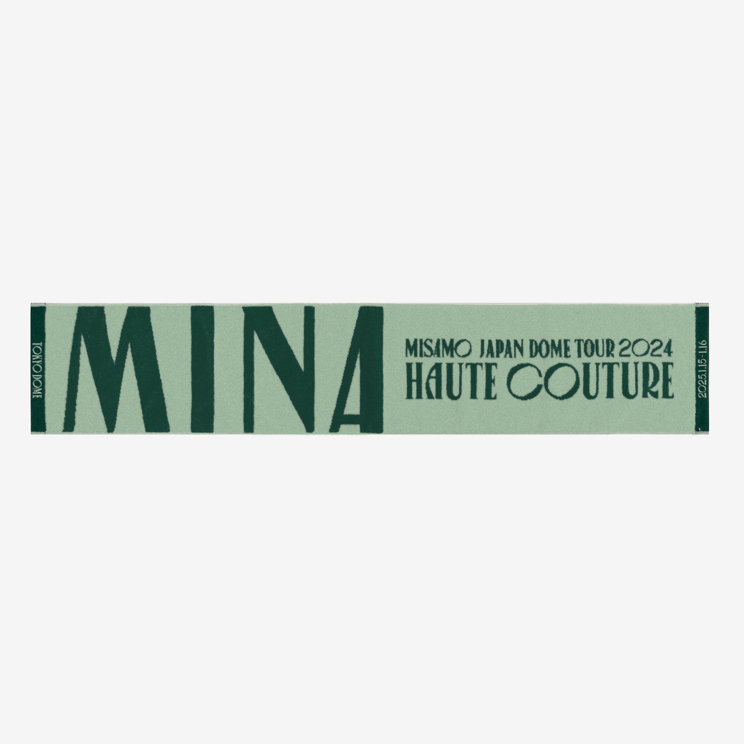 MISAMO JAPAN DOME TOUR 2024 “HAUTE COUTURE” OFFICIAL GOODS