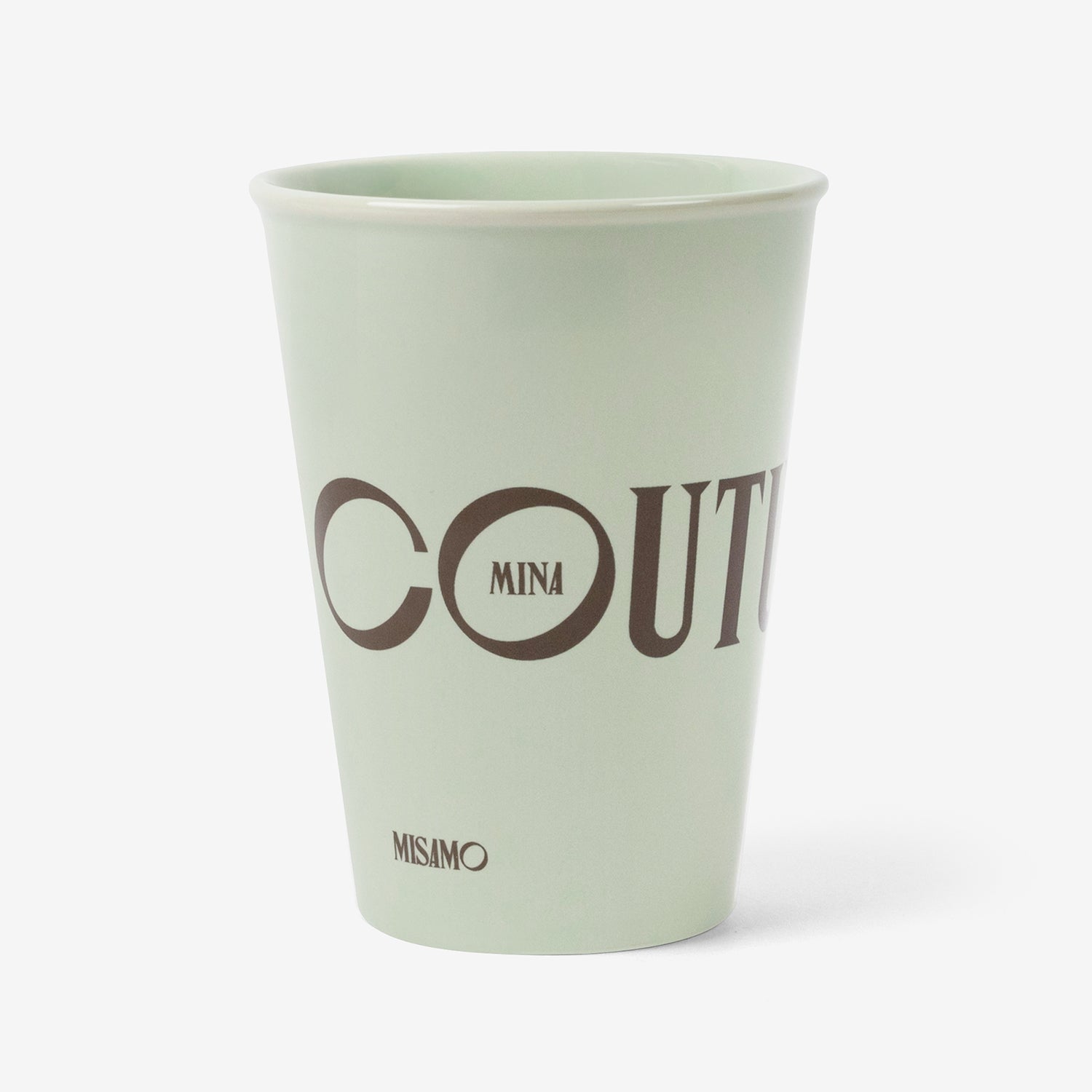 CUP WITH DRAWSTRING POUCH - MINA / MISAMO『HAUTE COUTURE』