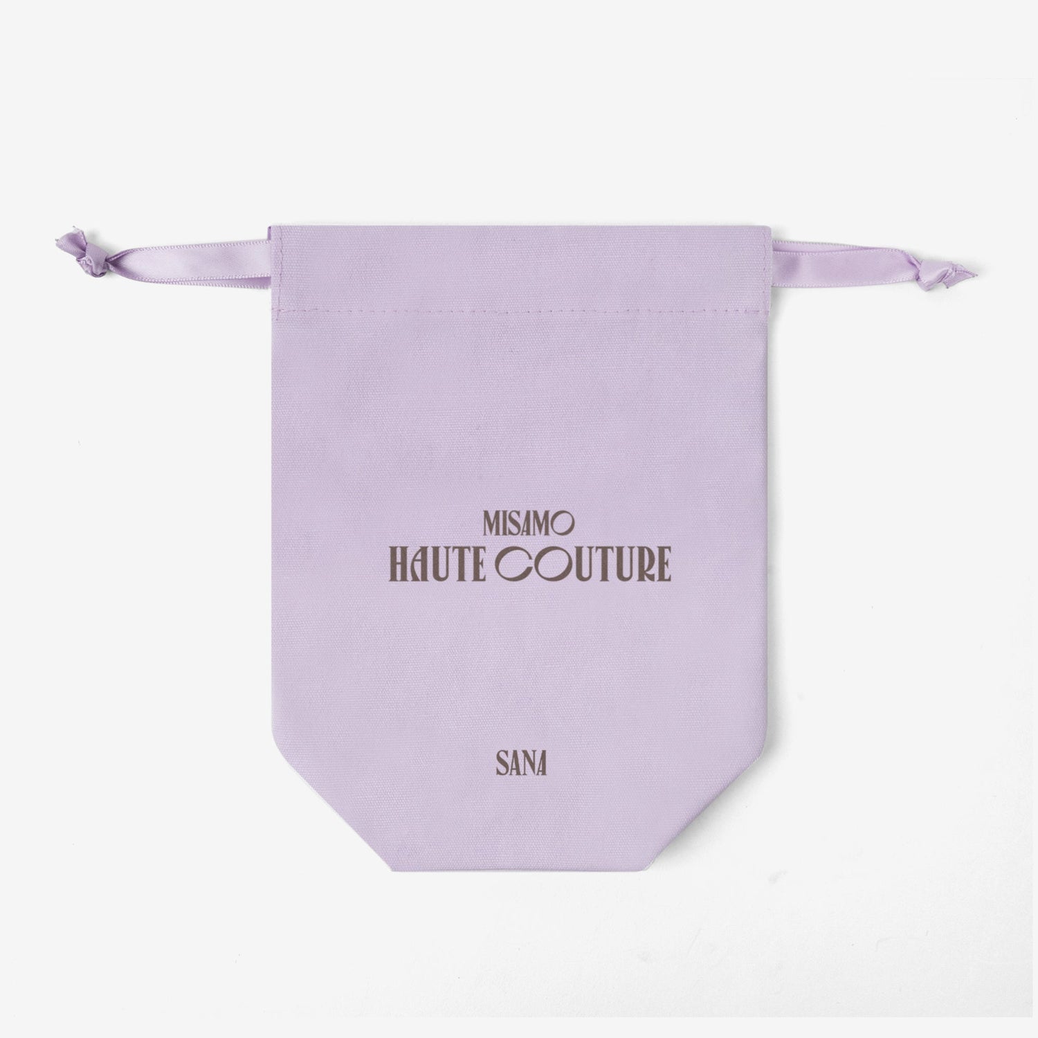 CUP WITH DRAWSTRING POUCH - SANA / MISAMO『HAUTE COUTURE』