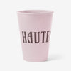 CUP WITH DRAWSTRING POUCH - MOMO / MISAMO『HAUTE COUTURE』