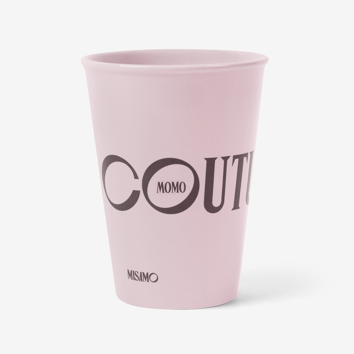 CUP WITH DRAWSTRING POUCH - MOMO / MISAMO『HAUTE COUTURE