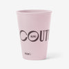 CUP WITH DRAWSTRING POUCH - MOMO / MISAMO『HAUTE COUTURE』