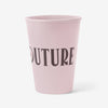 CUP WITH DRAWSTRING POUCH - MOMO / MISAMO『HAUTE COUTURE』