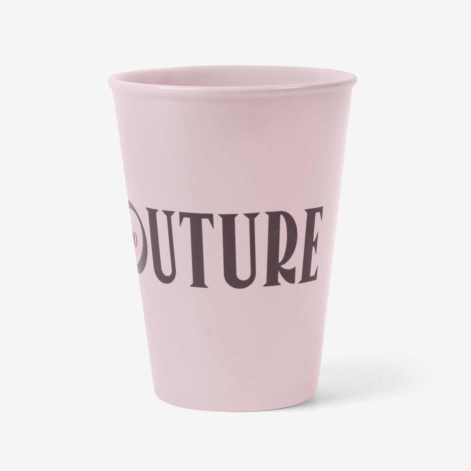 CUP WITH DRAWSTRING POUCH - MOMO / MISAMO『HAUTE COUTURE』