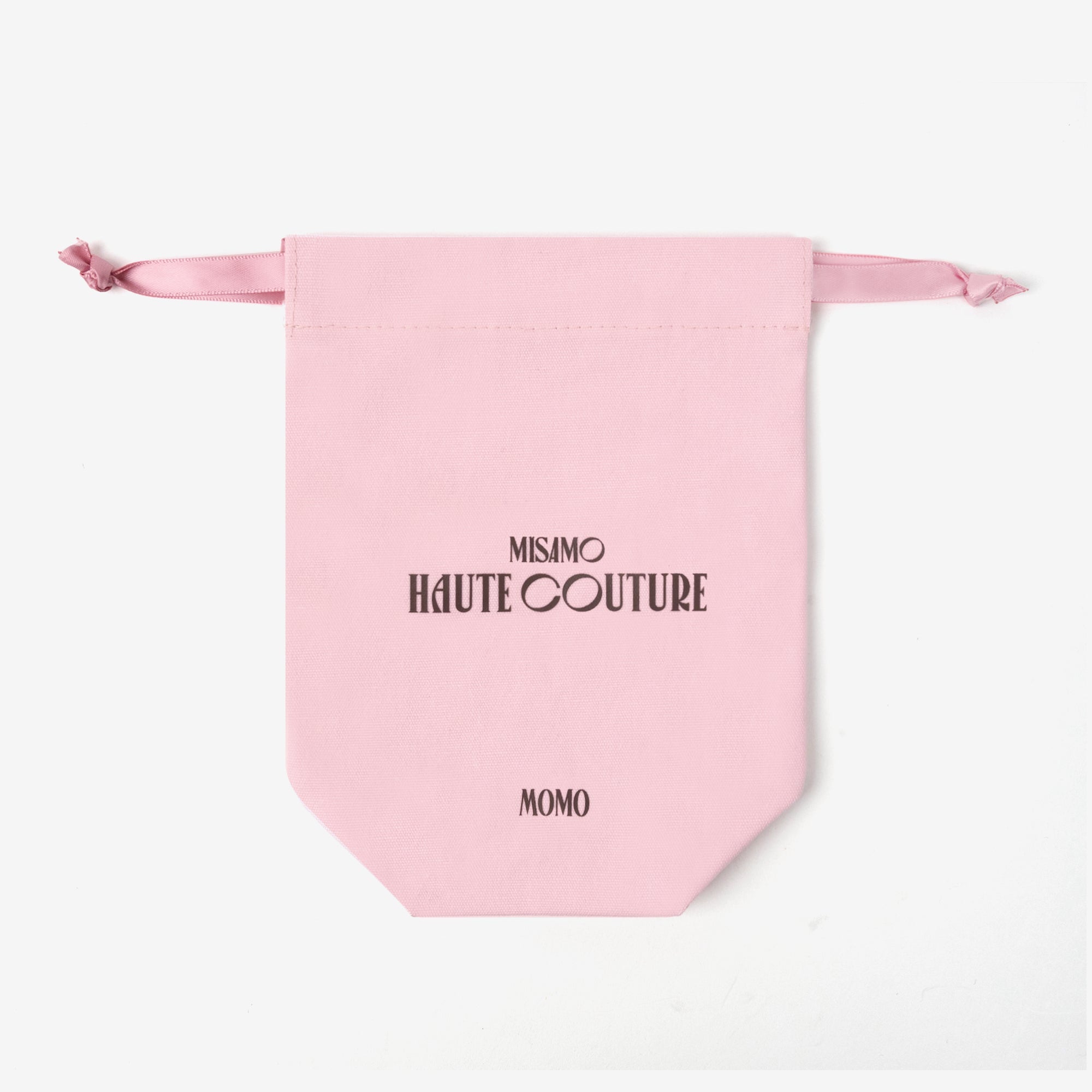 CUP WITH DRAWSTRING POUCH - MOMO / MISAMO『HAUTE COUTURE