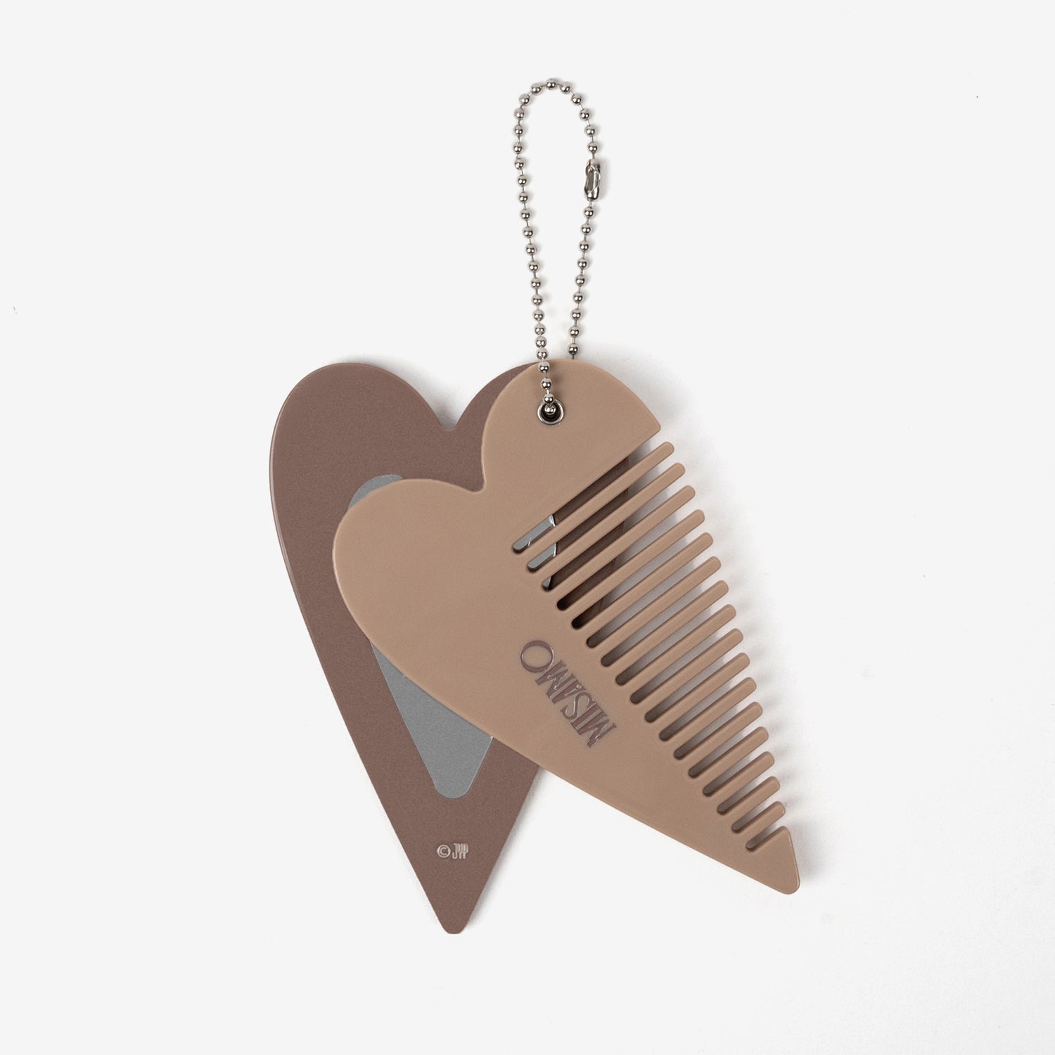 今話題のアイテムを KEY MIRROR WITH COMB HOLDER JYP – COUTURE』 MISAMO『HAUTE / ヘアスタイリング用品