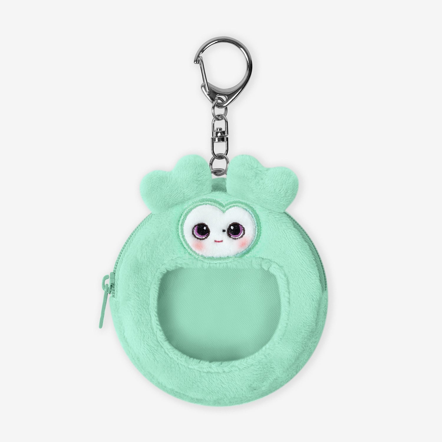 MISAMO HAUTE COUTURE 公式グッズ ハードケース MINI POUCH KEY HOLDER - SANA / MISAMO『HAUTE COUTURE』 – JYP