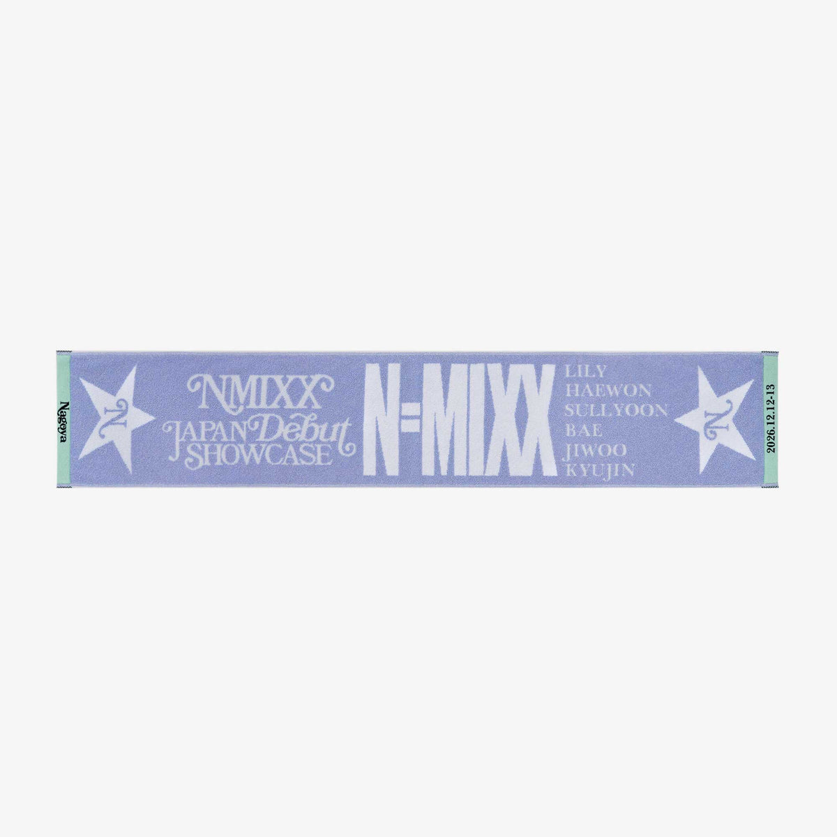 MUFFLER TOWEL【NAGOYA】/ NMIXX『JAPAN DEBUT SHOWCASE “N=MIXX”』