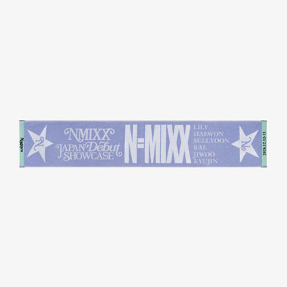 MUFFLER TOWEL【NAGOYA】/ NMIXX『JAPAN DEBUT SHOWCASE “N=MIXX”』