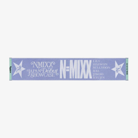 MUFFLER TOWEL【NAGOYA】/ NMIXX『JAPAN DEBUT SHOWCASE “N=MIXX”』