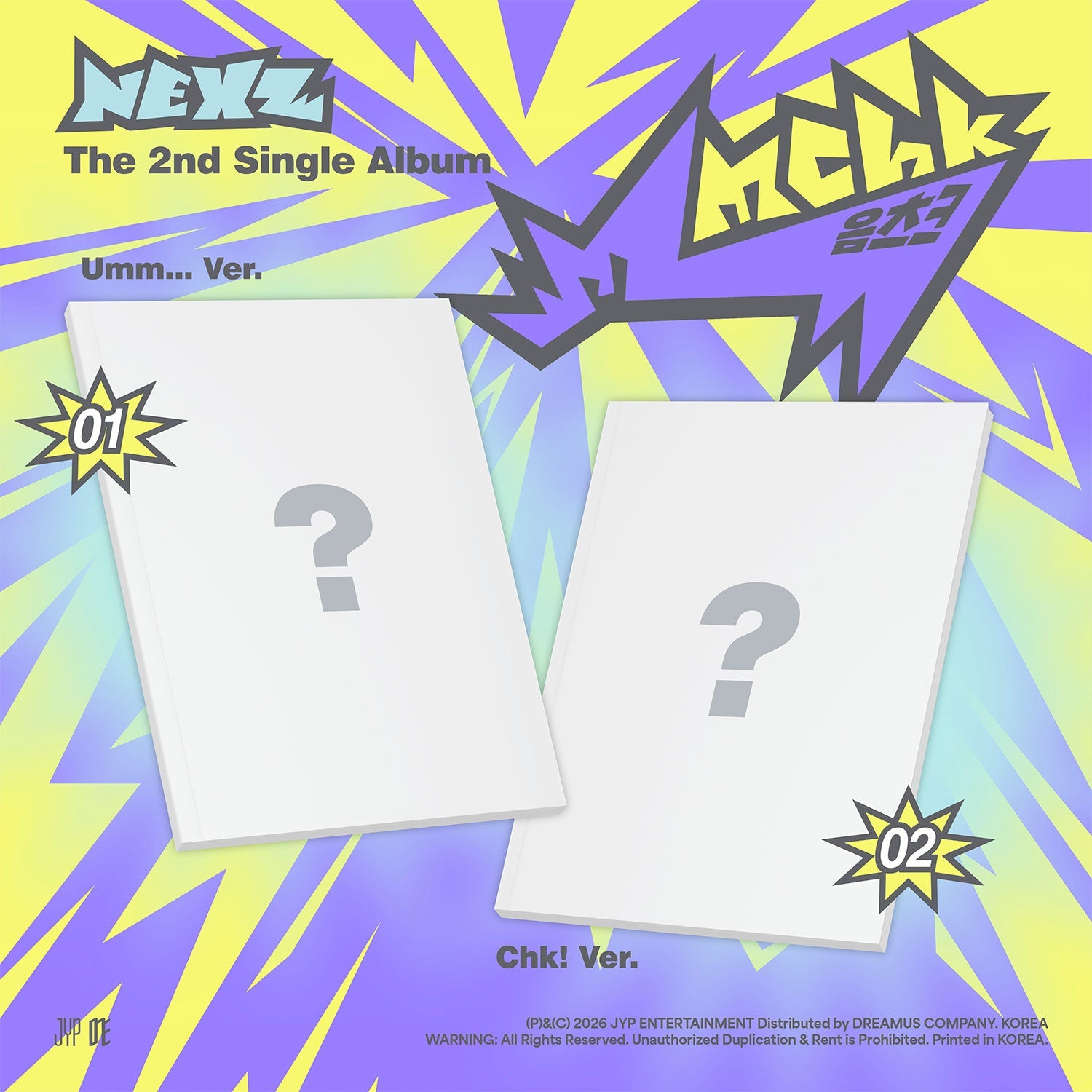 NEXZ The 2nd Single Album 
