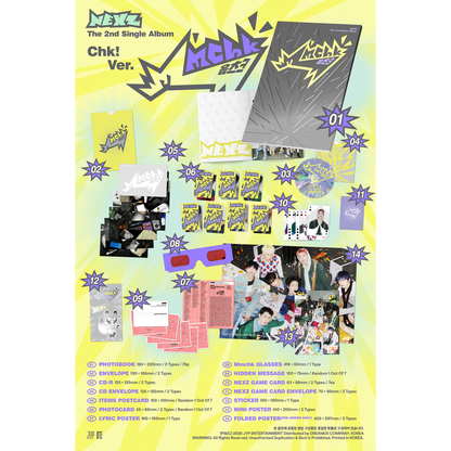 NEXZ The 2nd Single Album NEXZ The 2nd Single Album