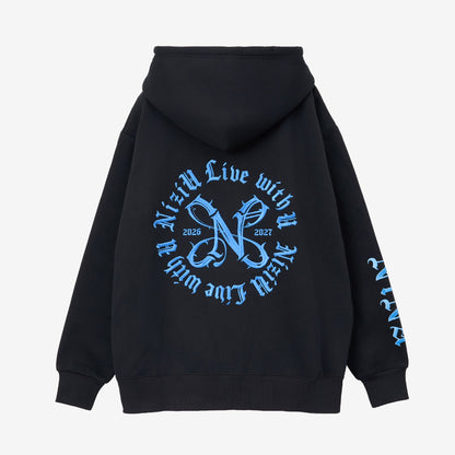 HOODIE【M】- NINA / NiziU『Live with U 2026-2027 “Who? U! NiziU Fes.”』