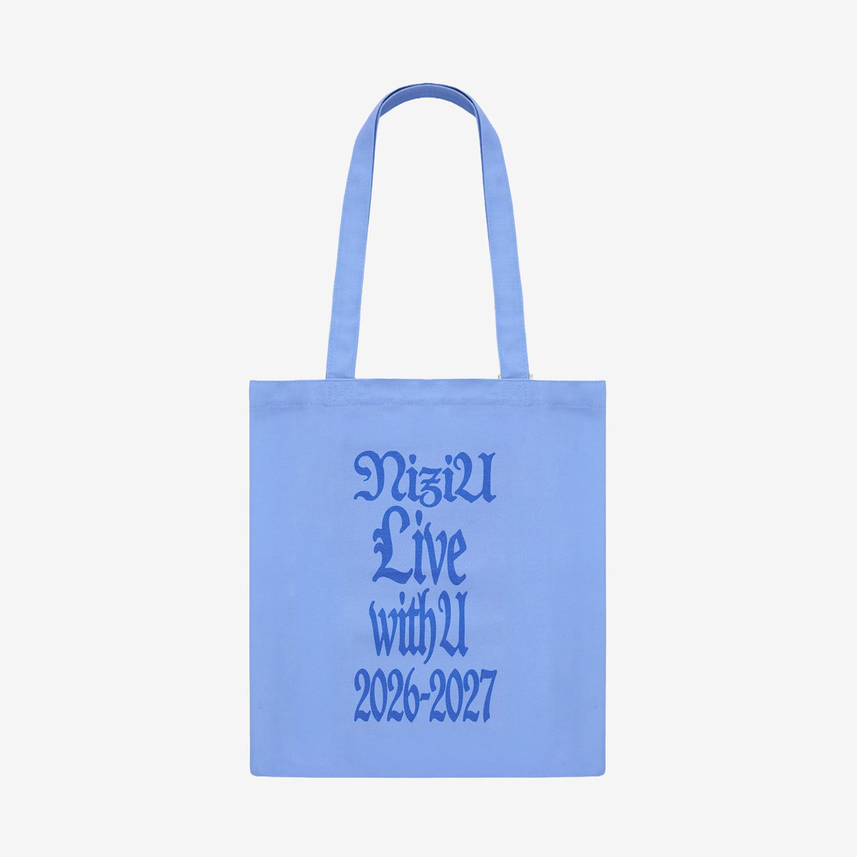 TOTE BAG - NINA / NiziU『Live with U 2026-2027 “Who? U! NiziU Fes.”』