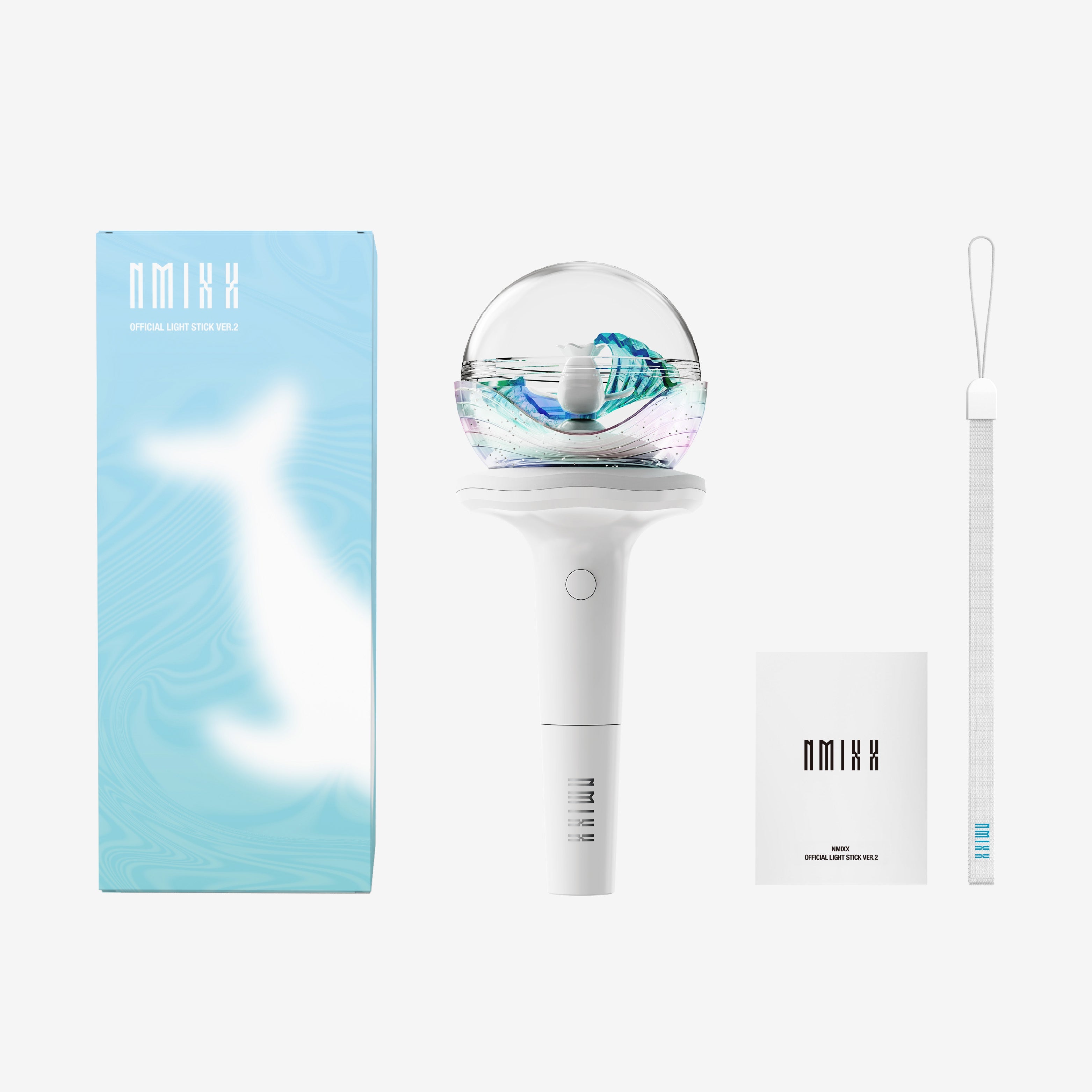 NMIXX OFFICIAL LIGHT STICK VER.2 – JYP JAPAN ONLINE STORE
