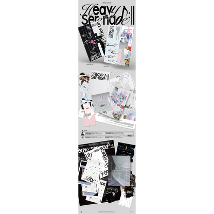 NMIXX『Heavy Serenade』Heavy Ver./Serenade Ver. 2バージョン NMIXX『Heavy Serenade』Heavy Ver./Serenade Ver. 2バージョン