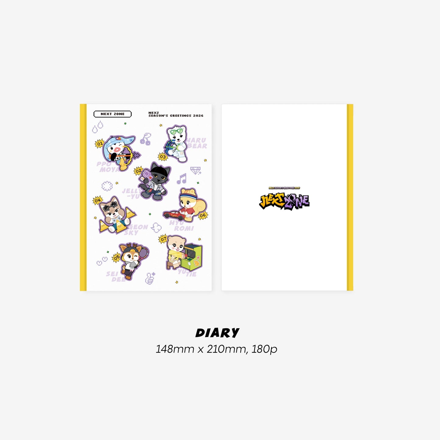 NEXZ SEASON'S GREETINGS 2026 “Next Zone”[FC판]