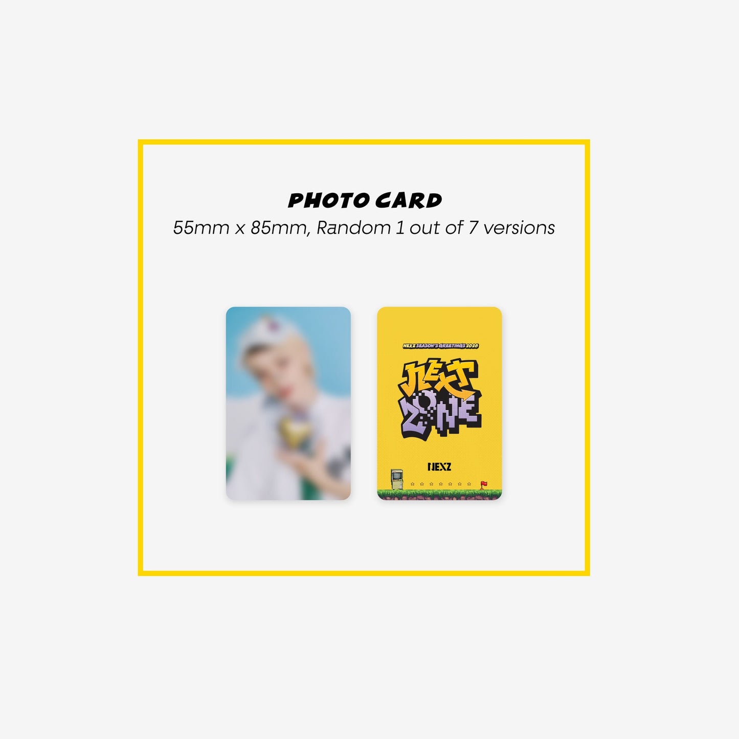 NEXZ SEASON'S GREETINGS 2026 “Next Zone”[FC판]