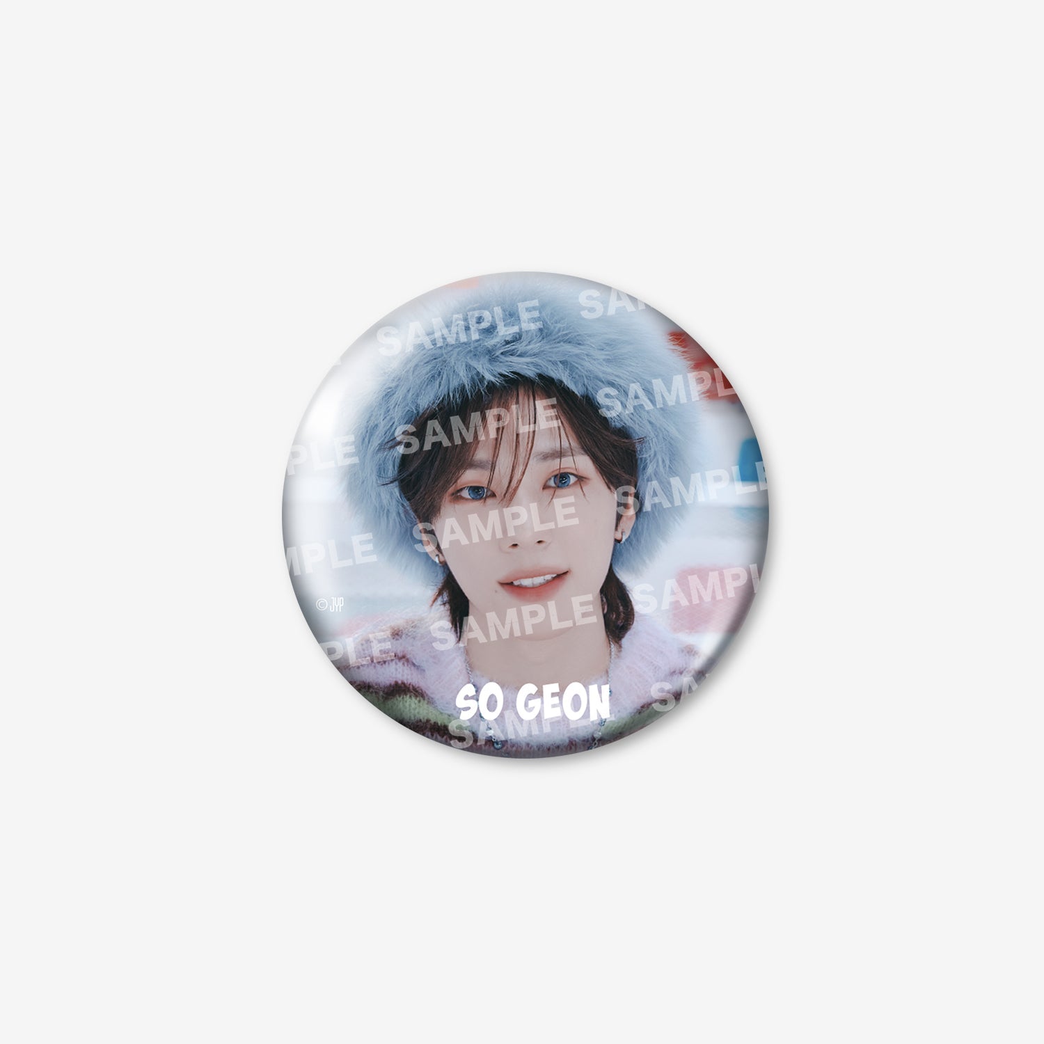 PHOTO BADGE - SO GEON / NEXZ『JYP JAPAN POPUP STORE 2024』