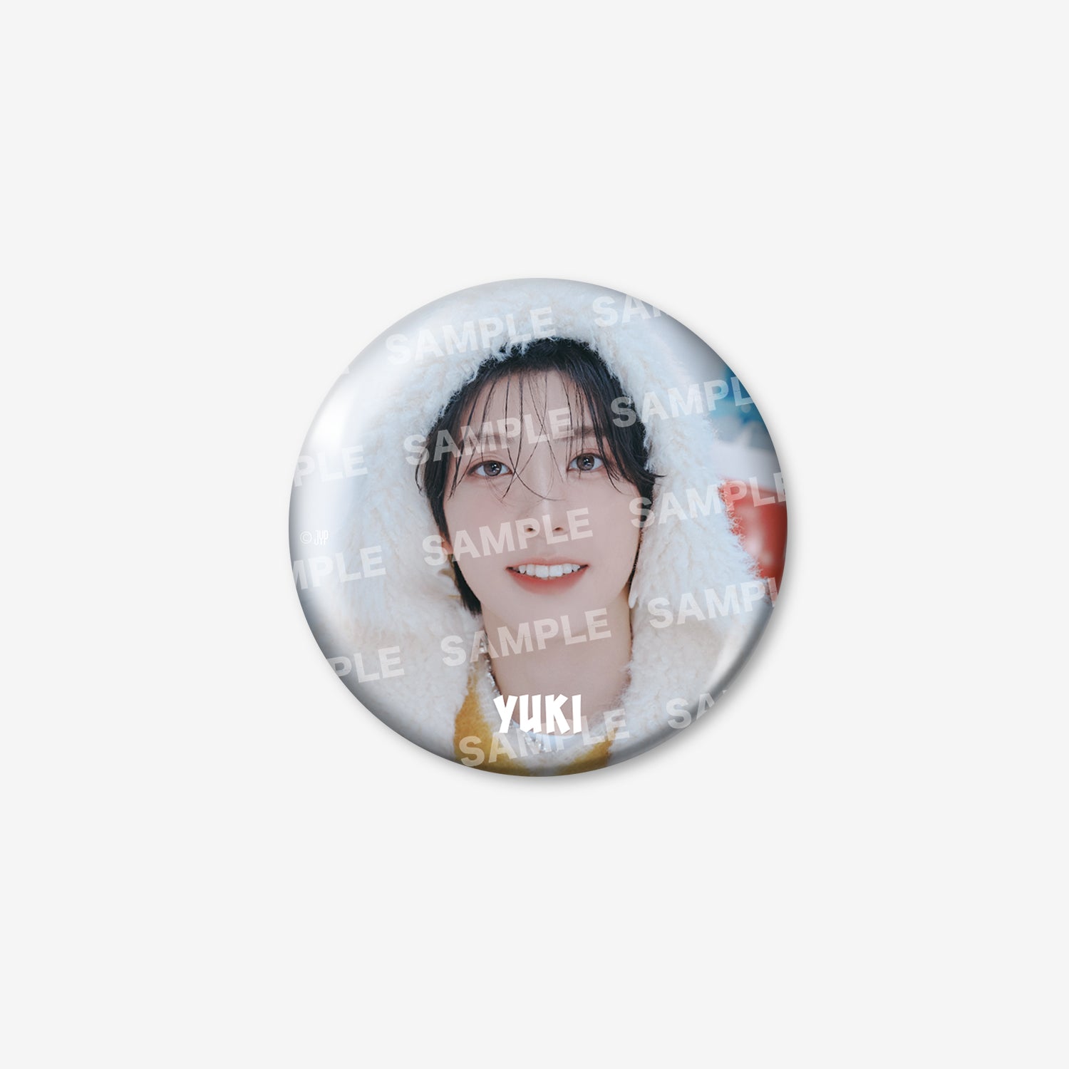 PHOTO BADGE - YUKI / NEXZ『JYP JAPAN POPUP STORE 2024』