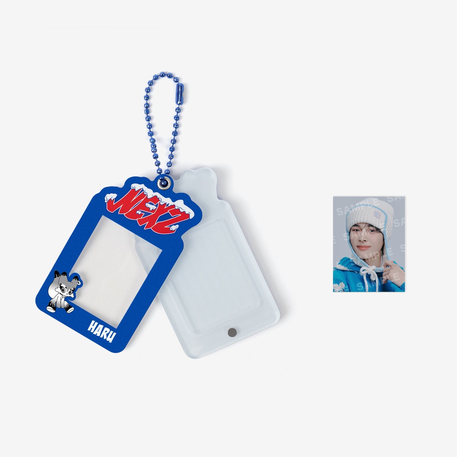 SLIDE KEY HOLDER - HARU / NEXZ『JYP JAPAN POPUP STORE 2024』