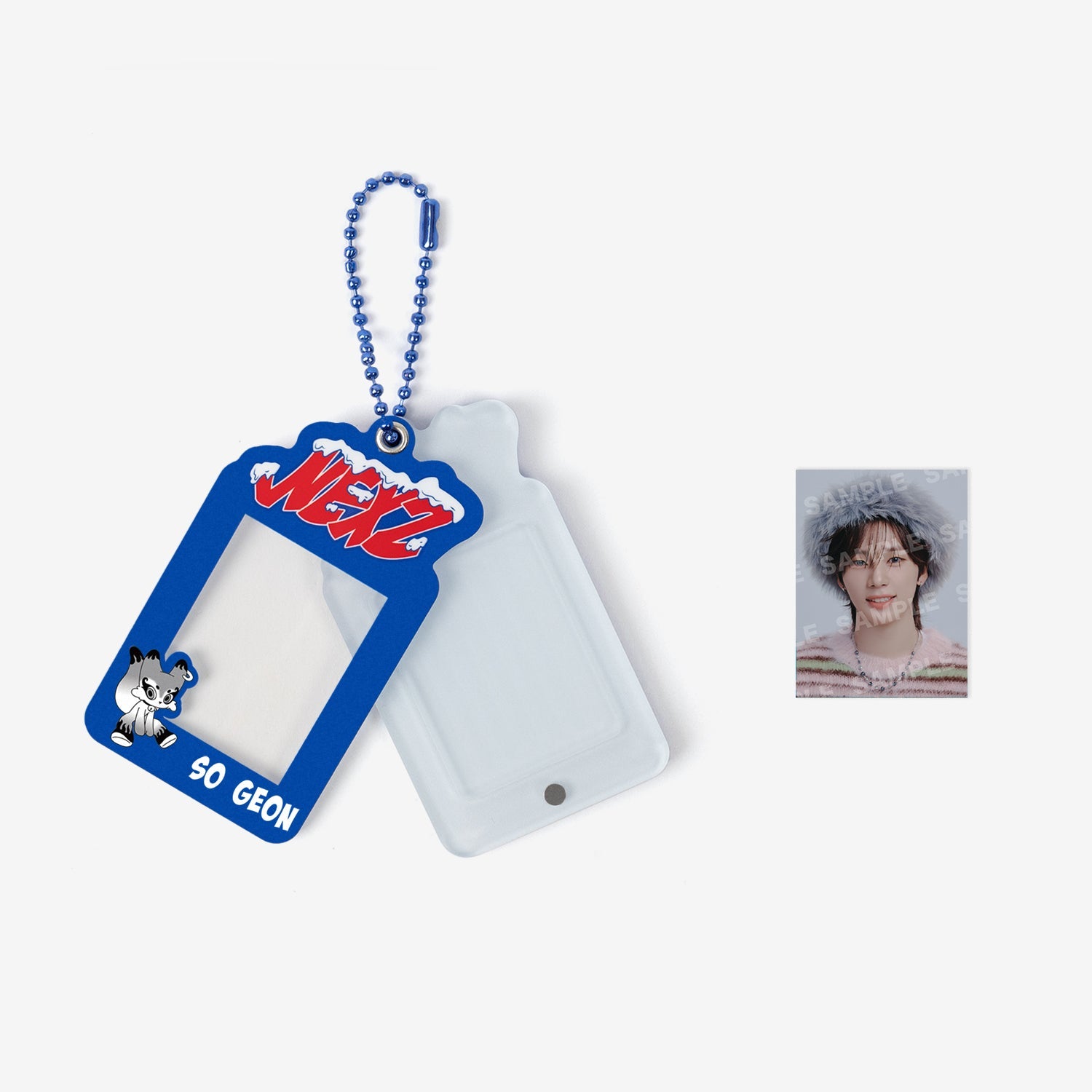 GEKIDO ACRYLIC KEYHOLDER 10個セット SLIDE KEY HOLDER - SO GEON / NEXZ『JYP JAPAN POPUP STORE