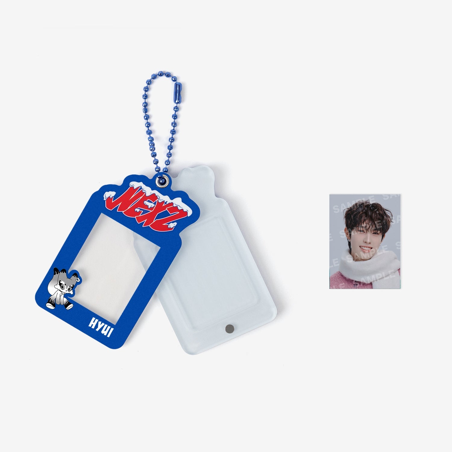 【NEW限定品】 HYUI - HOLDER KEY SLIDE / 2024 STORE POPUP JAPAN NEXZ『JYP アート・デザイン・音楽