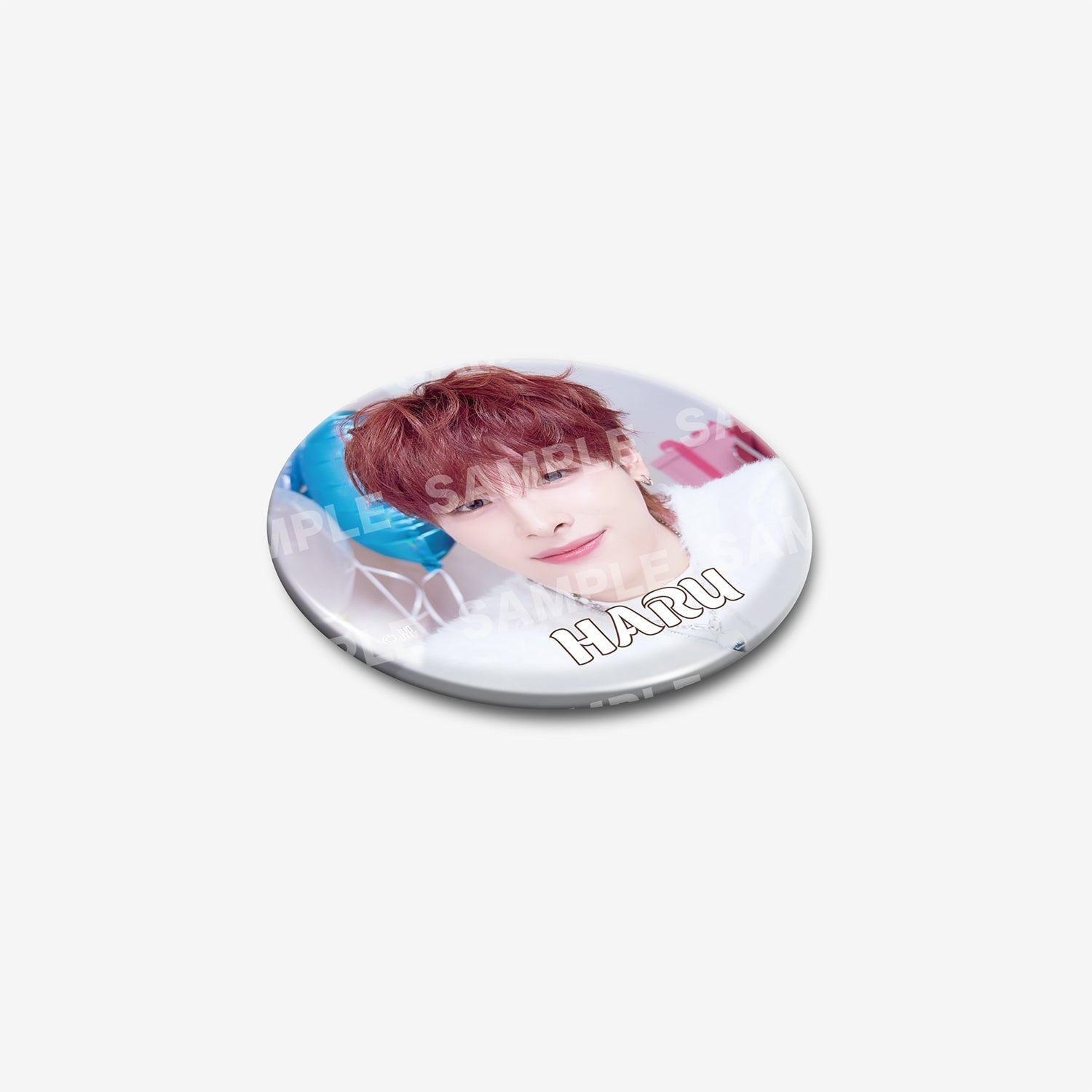 NEXZ HARU アクリルスタンド フォトカードホルダー 缶バッジ PHOTO BADGE - HARU / NEXZ『BEAT AX VOL.5』 – JYP JAPAN ONLINE STORE